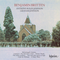 Britten: Michelangelo Sonnets & Winter Words