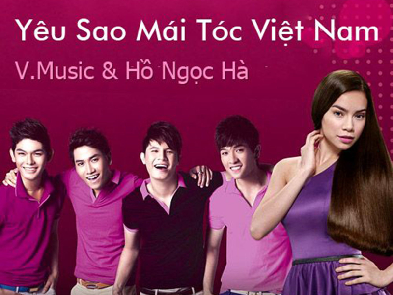 Yêu Sao Mái Tóc Việt Nam (Single)