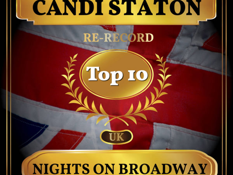 Nights on Broadway (UK Chart Top 40 - No. 6) (Single)