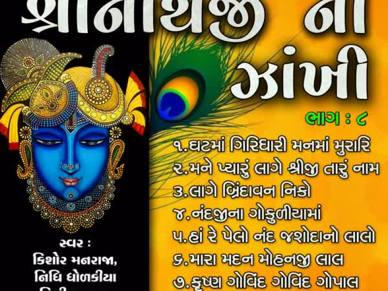 Shreenathji Ni Zankhi, Pt. 8 (Single)