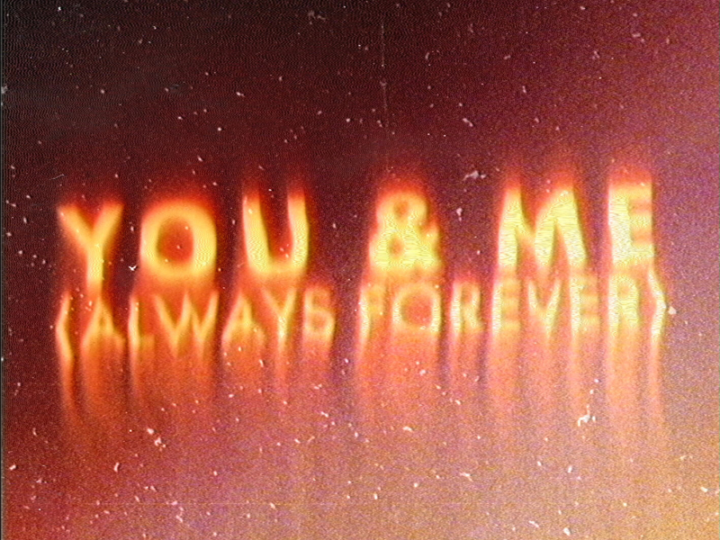 You & Me (Always Forever) (Single)