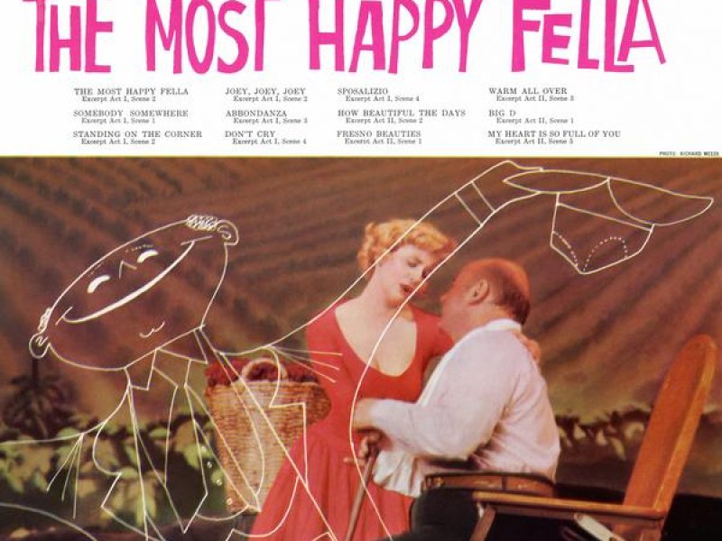 Plays Music From Frank Loesser's Musical 'The Most Happy Fella'