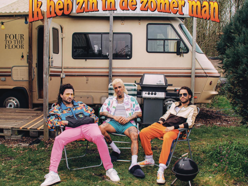 Zin In De Zomer Man (Single)