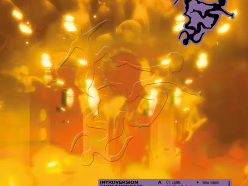 CROWD010: Ghost Rockets (EP)