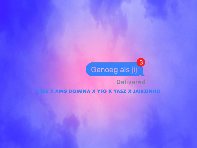 Genoeg Als Jij (Single)