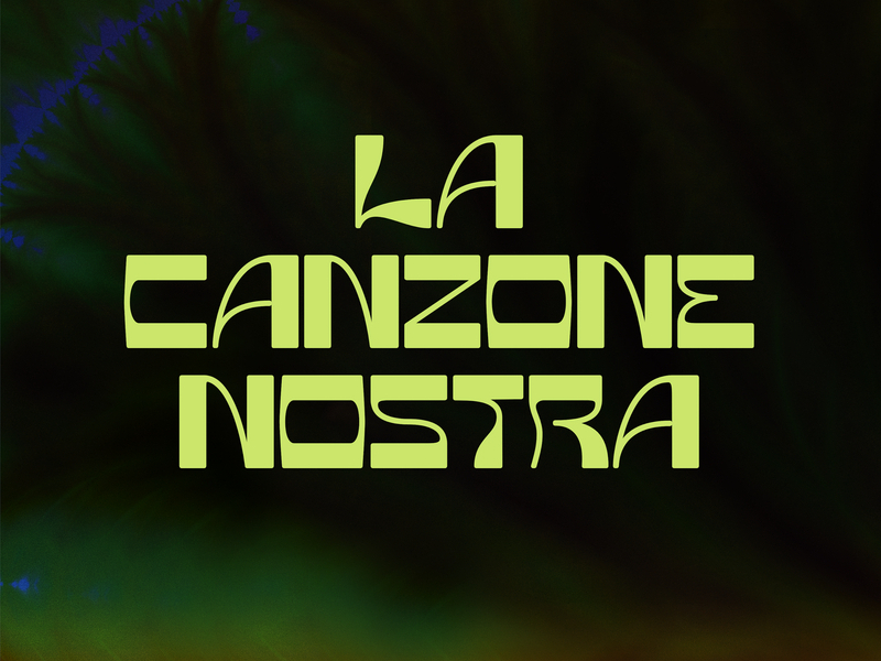 LA CANZONE NOSTRA