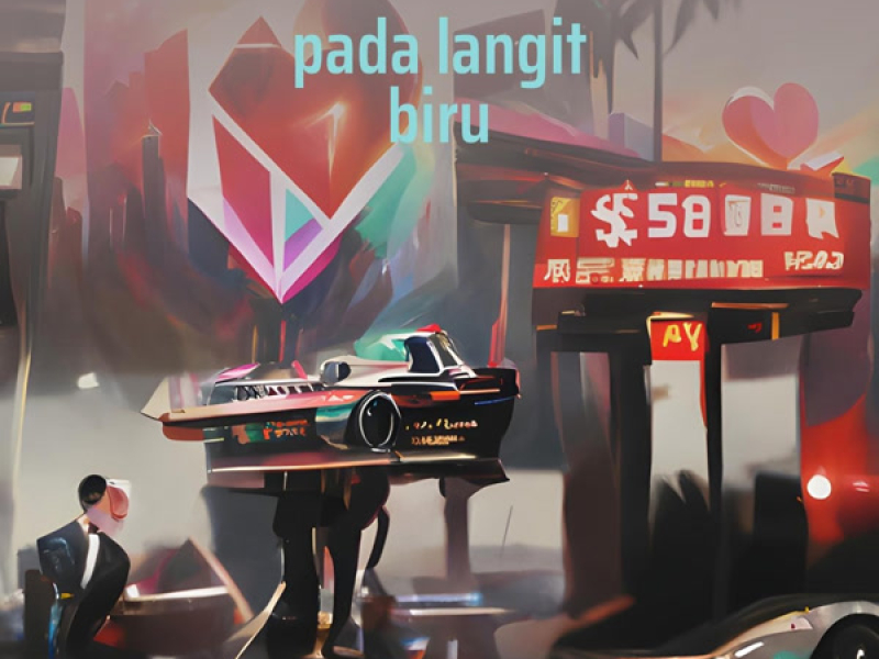 pada langit biru (Single)