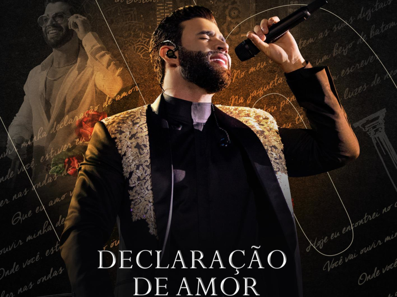 Declaração de Amor (Ao Vivo) (Single)