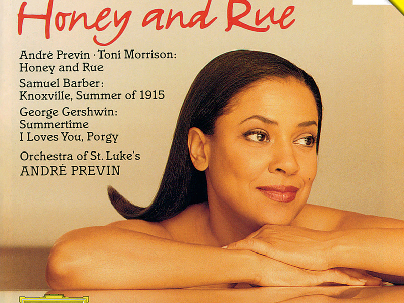 Honey and Rue (Kathleen Battle Edition, Vol. 5)