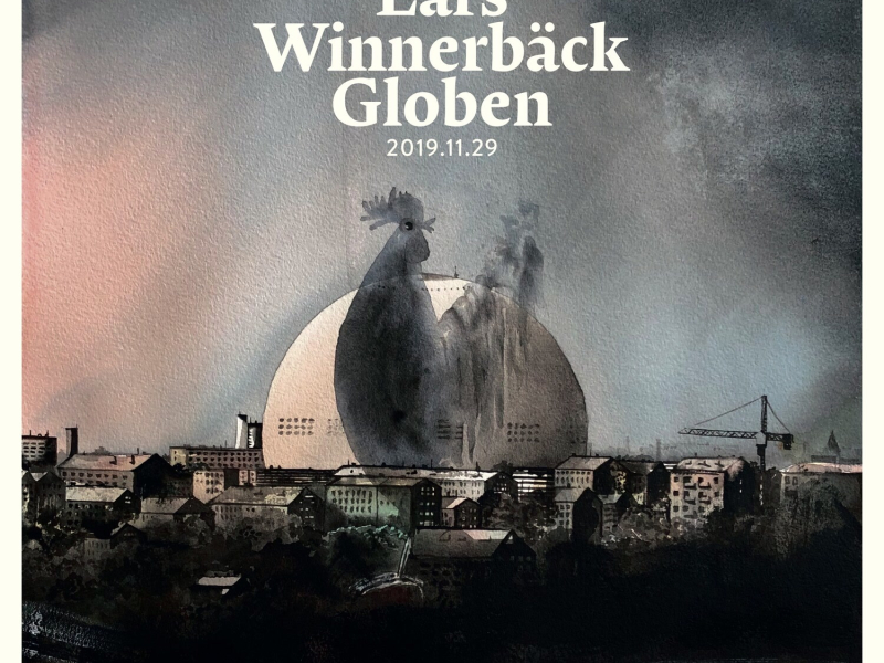 Lars Winnerbäck Globen (Live, 2019.11.29)