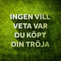 Ingen vill veta var du köpt din tröja (Single)