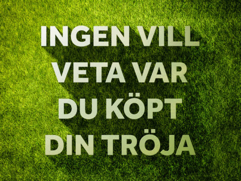 Ingen vill veta var du köpt din tröja (Single)