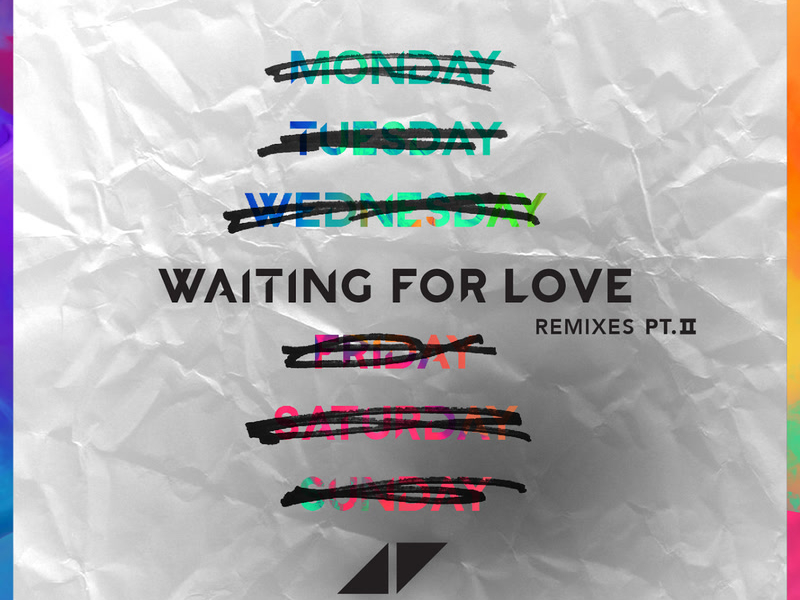 Waiting For Love (Remixes Pt. II) (Single)