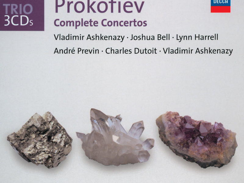 Prokofiev: The Piano Concertos/Violin Concertos etc