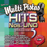 Canta Con Multi Pistas Hits Nos. Uno Vol. 5