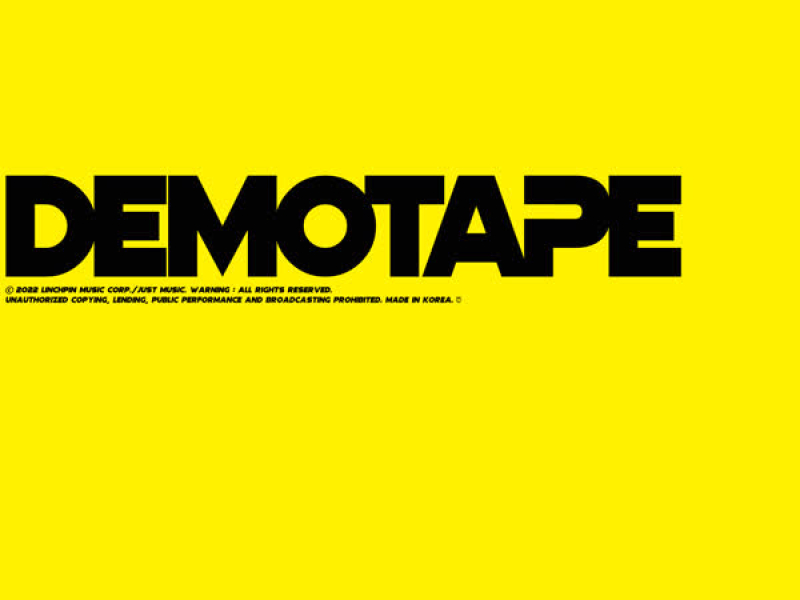 DEMOTAPE (Single)