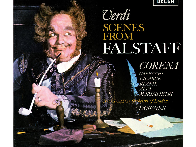 Verdi: Falstaff; Cimarosa: Il maestro di Cappella – Excerpts (Opera Gala – Volume 14)
