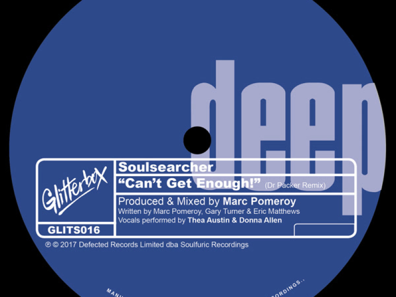 Can't Get Enough! (Dr Packer Remix) (Single)