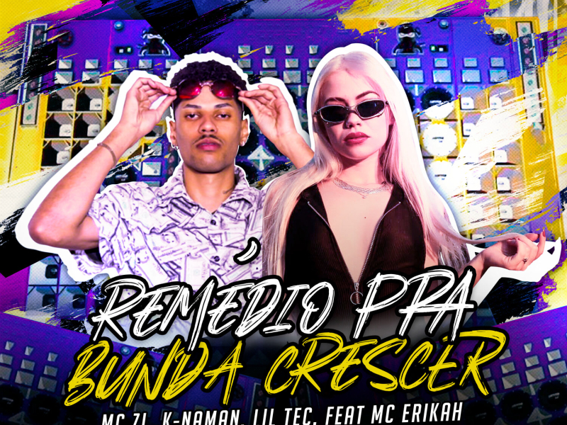 Remédio pra bunda crescer (Single)