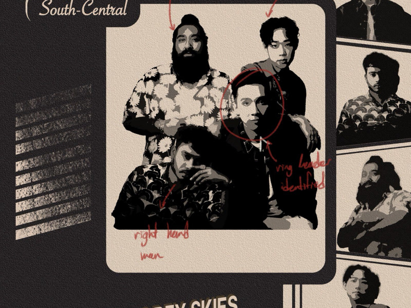 Bright City, Grey Skies (Single)