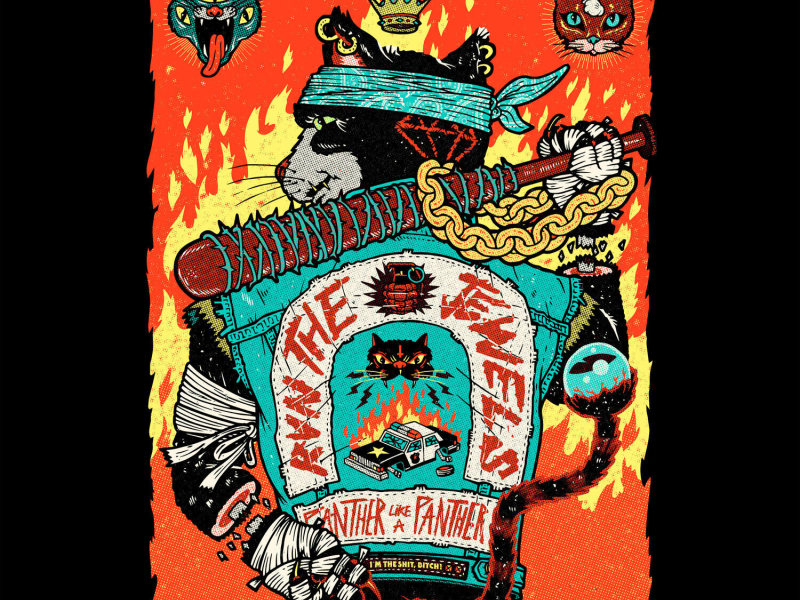 Panther Like a Panther (Original Demo Version) (Single)