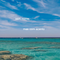 sem nome, mas com acento (Single)