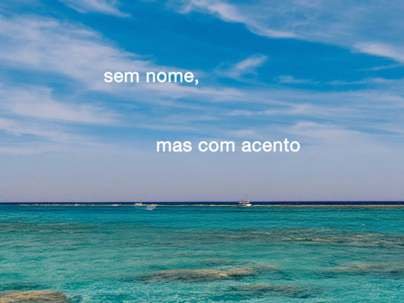 sem nome, mas com acento (Single)