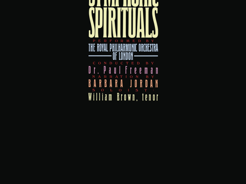 Symphonic Spirituals (Remastered)