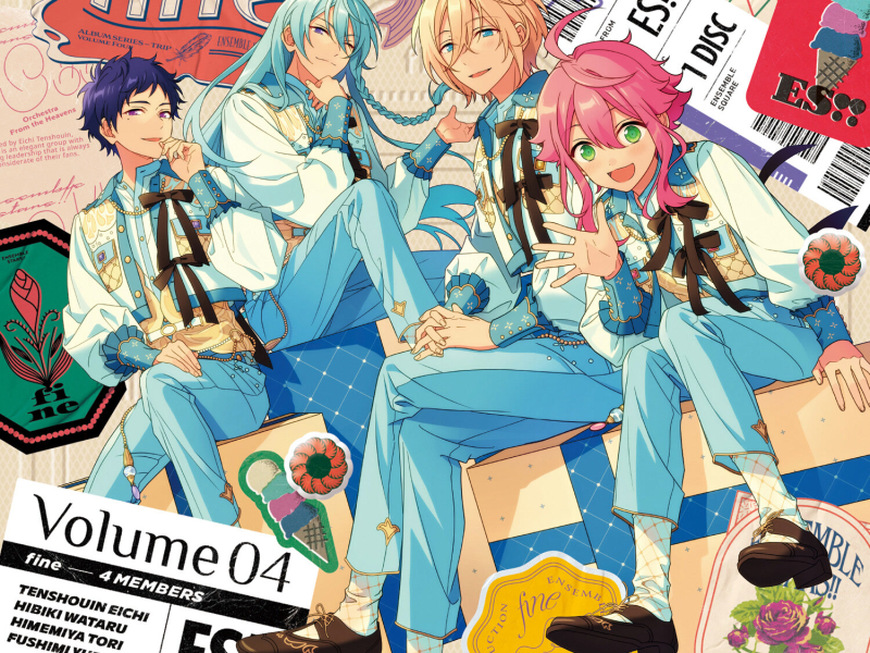 あんさんぶるスターズ！！アルバムシリーズ 『TRIP』 fine