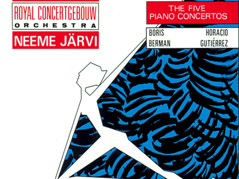 Prokofiev: Piano Concertos Nos. 1-5