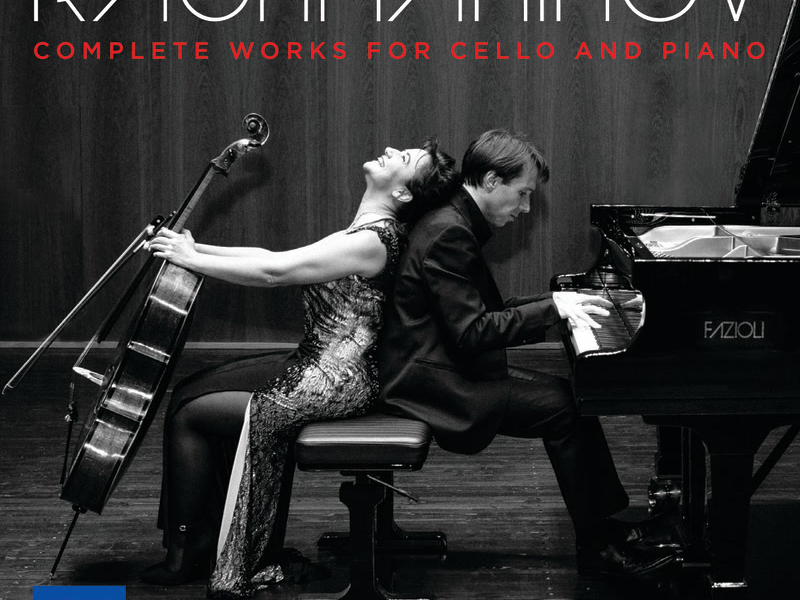 Complete Works For Cello And Piano