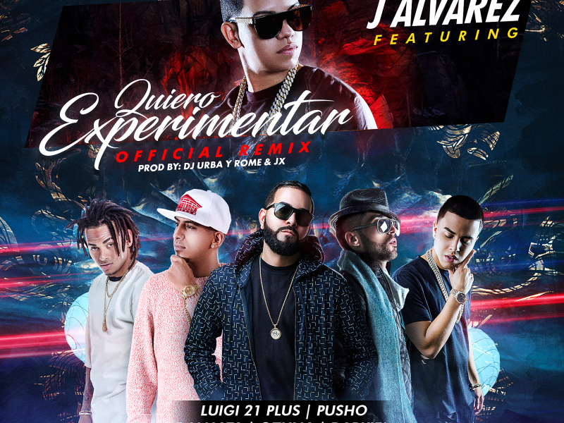 Quiero Experimentar (Remix) (Single)