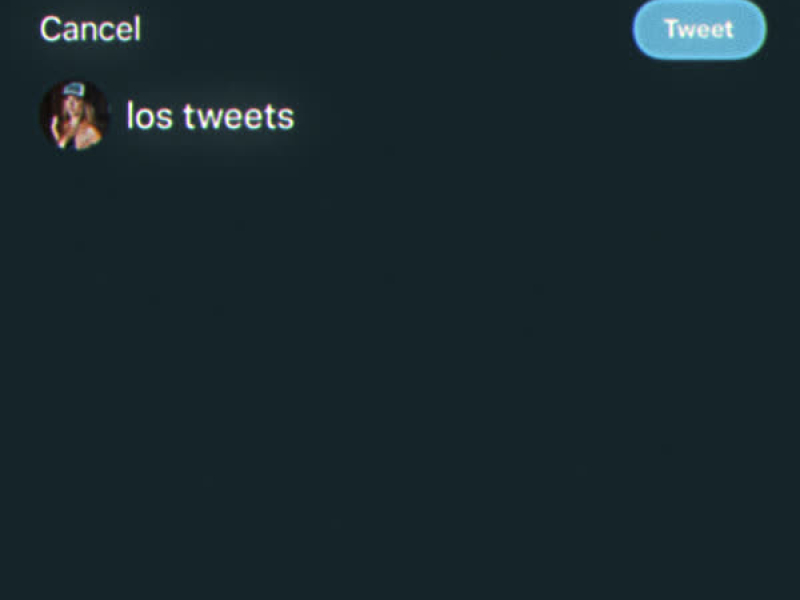 Los Tweets (Single)