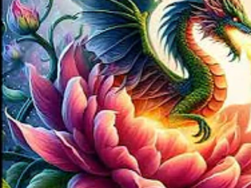 I'm an a flower, you make me a dragon (Single)