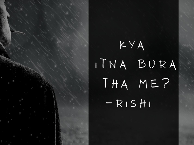 Kya Itna Bura Tha Me (Single)