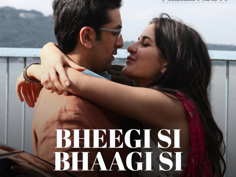 Bheegi Si Bhaagi Si (Sped Up) (Single)