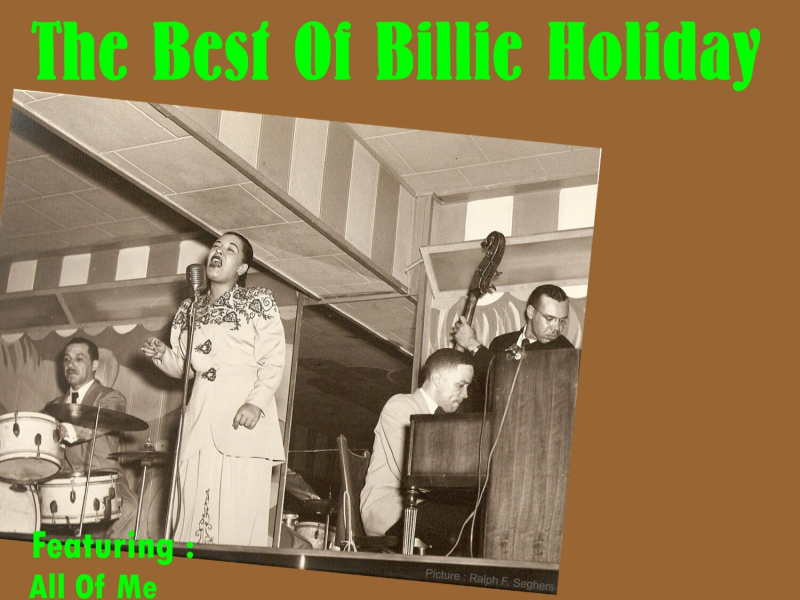 All of Me - The Best of Billie Holiday