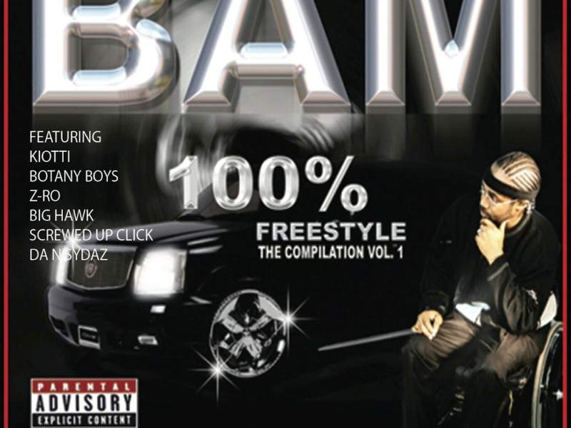 100% Freestyle Compilation, Vol. 1