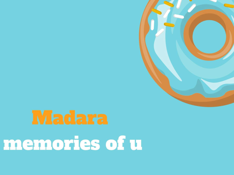 memories of u (Single)