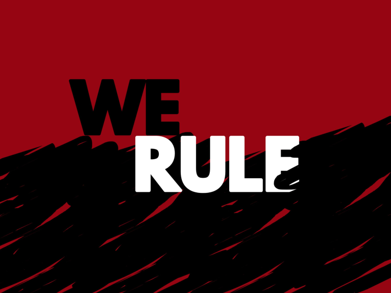 We Rule (Single)