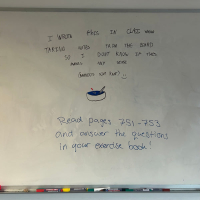 I wrote this in class while taking notes from the board so I don't know if this makes any sense (Brando’s soup rant) (Single)