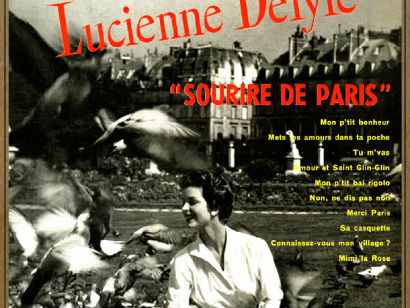 Vintage French Song No. 146 - LP: Sourire De Paris