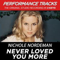 Never Loved You More (Performance Tracks) - EP (Single)