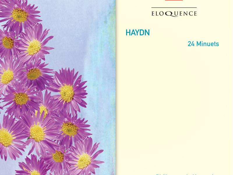 Haydn: 24 Minuets
