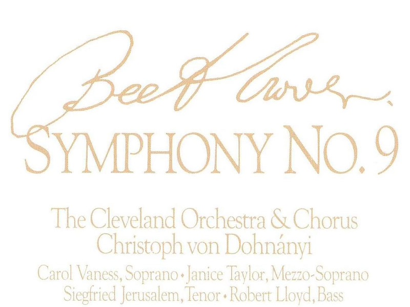 Beethoven: Symphony No. 9