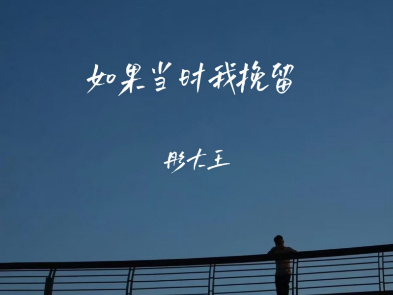 如果当时我挽留 (Single)