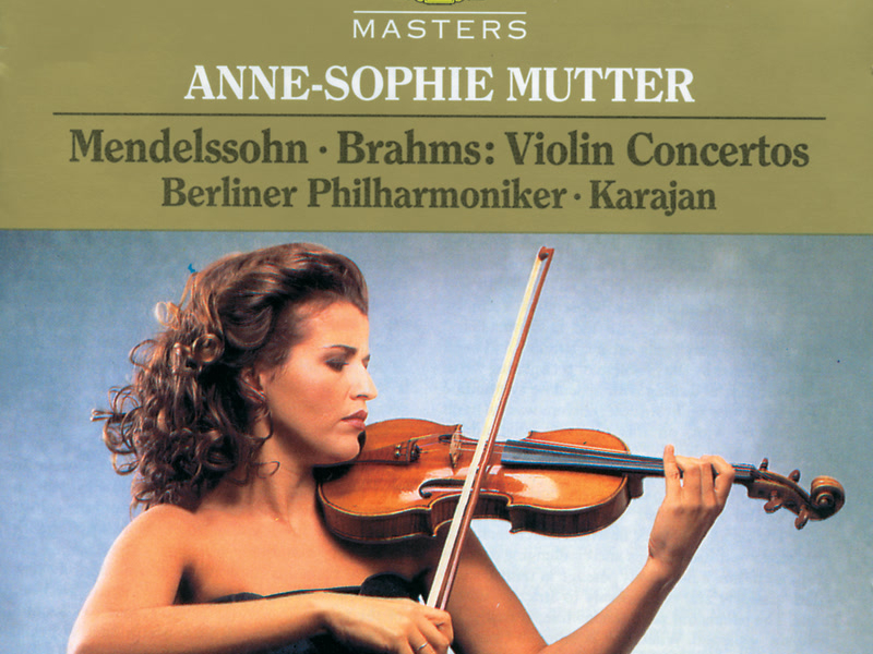 Mendelssohn / Brahms: Violin Concertos