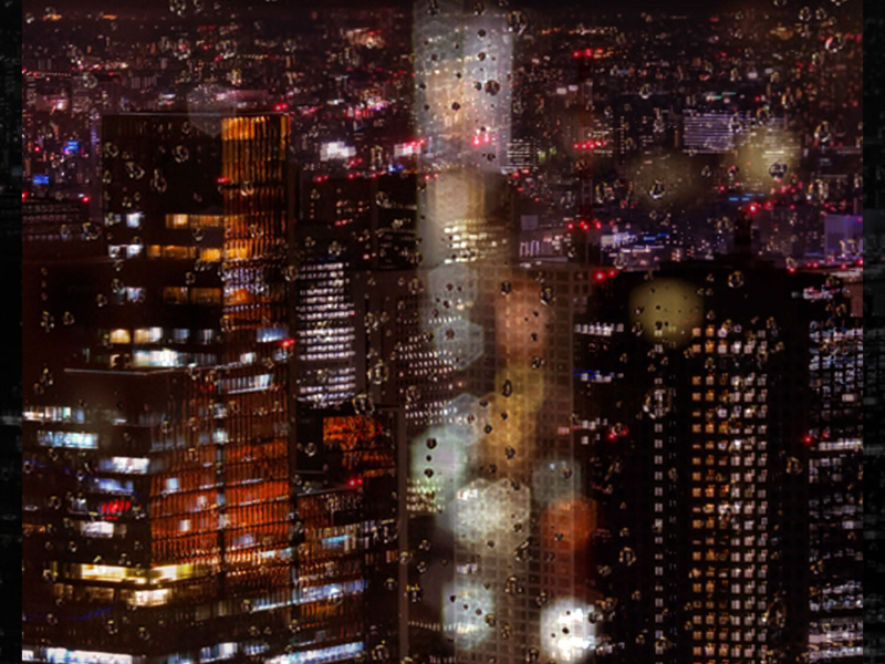 The City in Rain (Single)