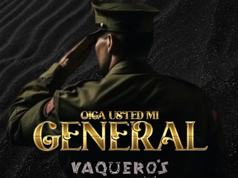Oiga usted mi general (En Vivo) (Single)