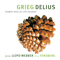 Grieg & Delius: Complete Music For Cello And Piano